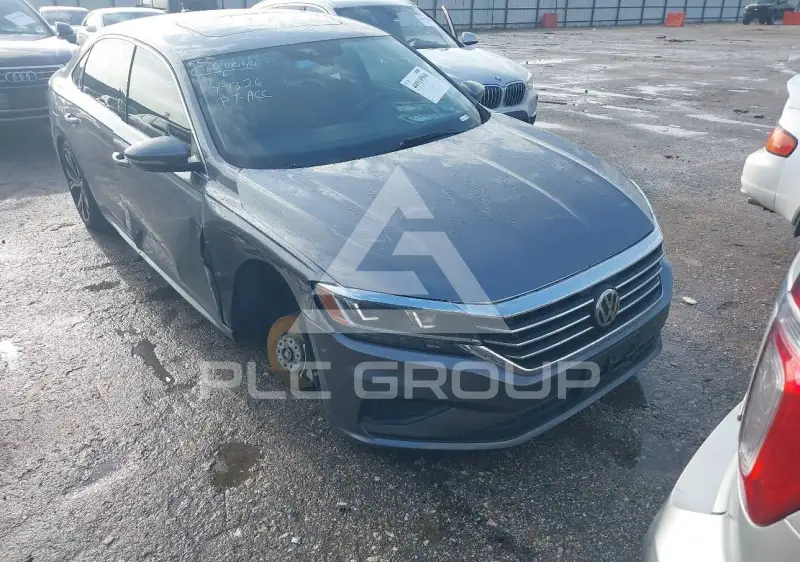 2022 Volkswagen Passat фото