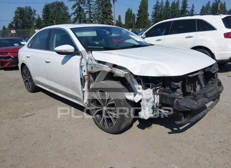 2022 Volkswagen Passat фото