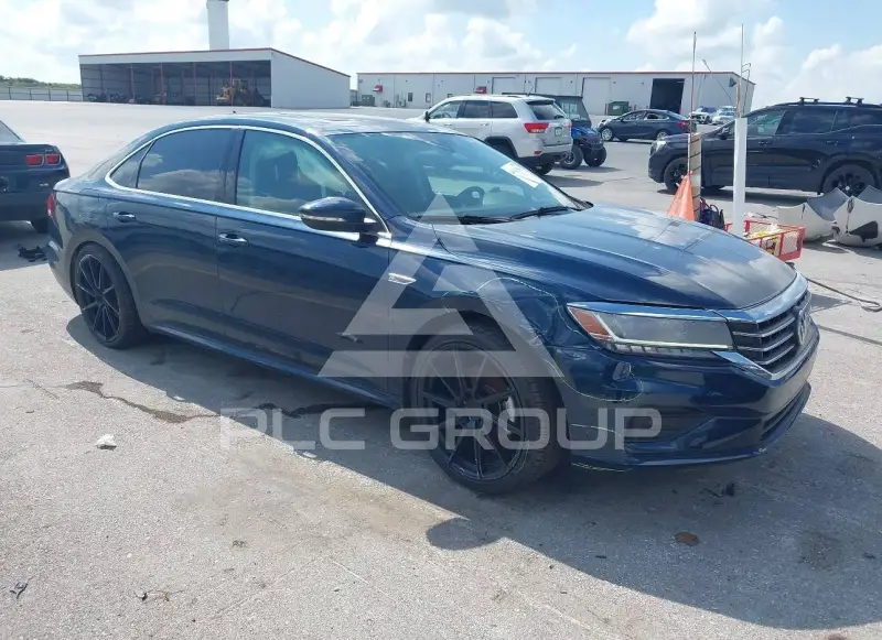 2022 Volkswagen Passat фото