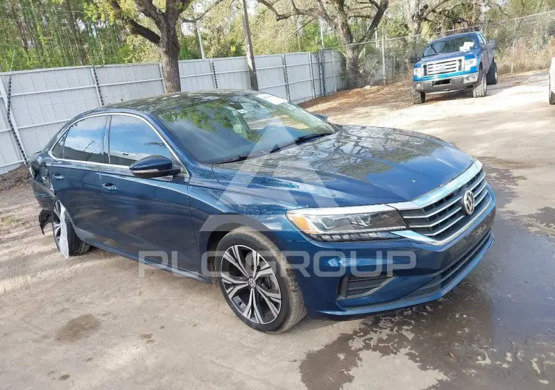 2022 Volkswagen Passat фото