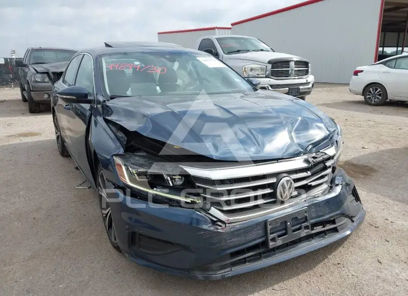 2022 Volkswagen Passat фото