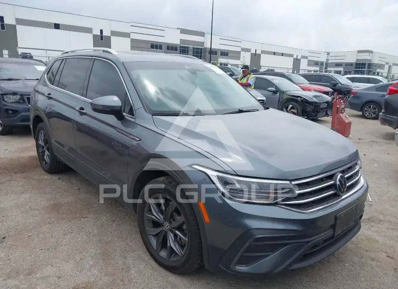2022 Volkswagen Tiguan фото
