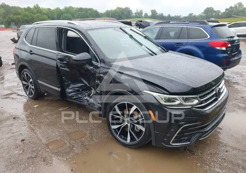 2022 Volkswagen Tiguan фото