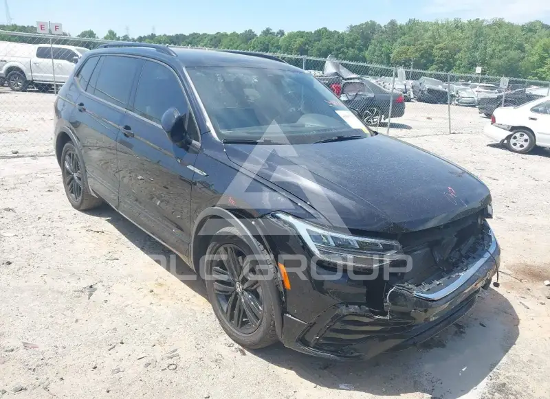 2022 Volkswagen Tiguan фото