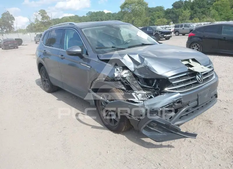 2022 Volkswagen Tiguan фото