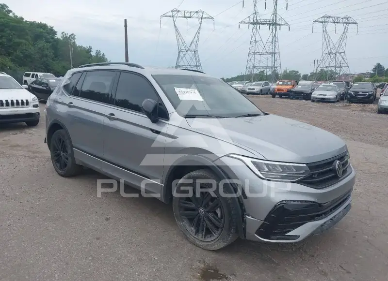 2022 Volkswagen Tiguan фото