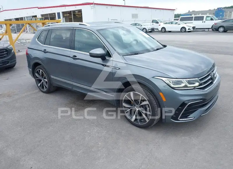 2022 Volkswagen Tiguan фото