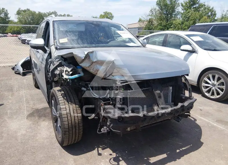 2022 Volkswagen Tiguan фото