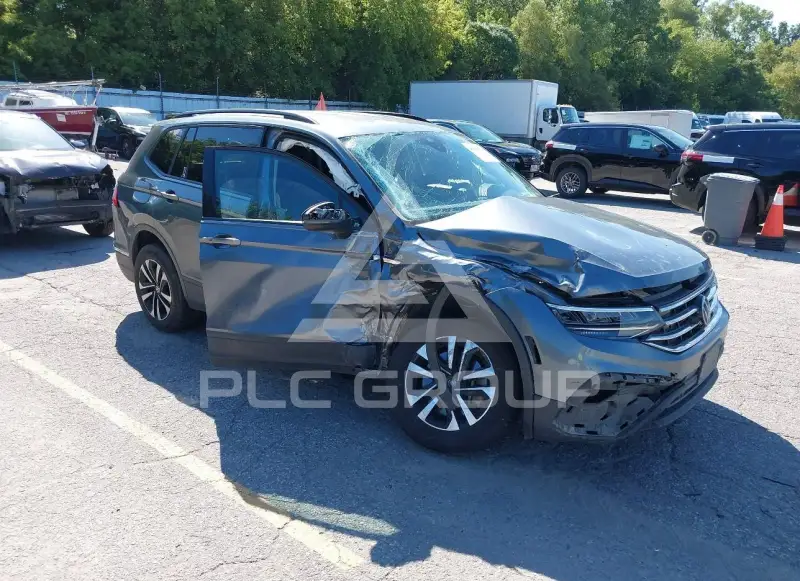 2022 Volkswagen Tiguan фото
