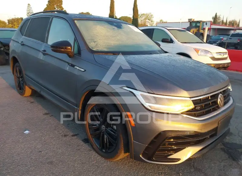 2022 Volkswagen Tiguan фото