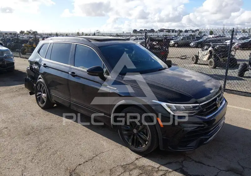 2022 Volkswagen Tiguan фото
