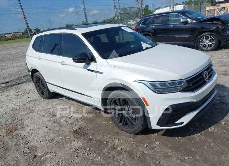2022 Volkswagen Tiguan фото