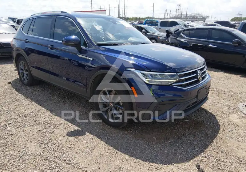 2022 Volkswagen Tiguan фото