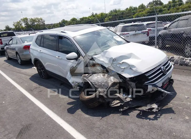 2022 Volkswagen Tiguan фото