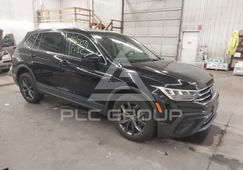 2022 Volkswagen Tiguan фото