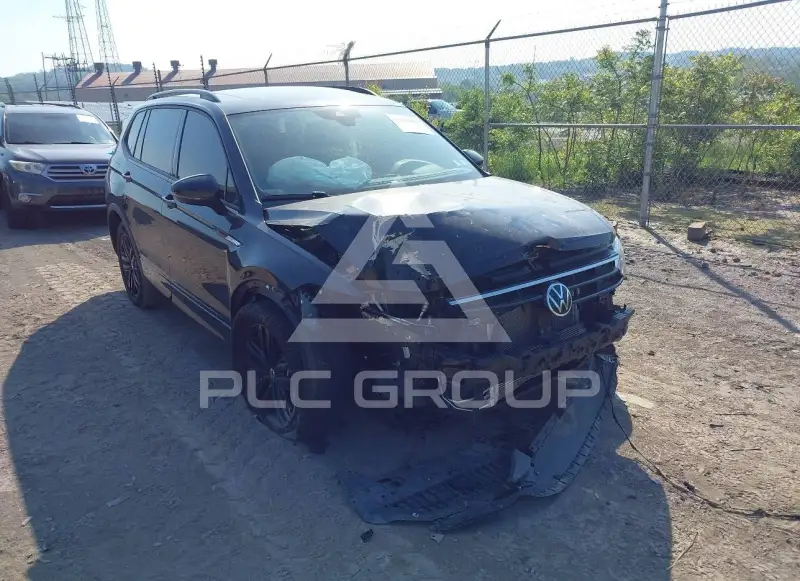 2022 Volkswagen Tiguan фото