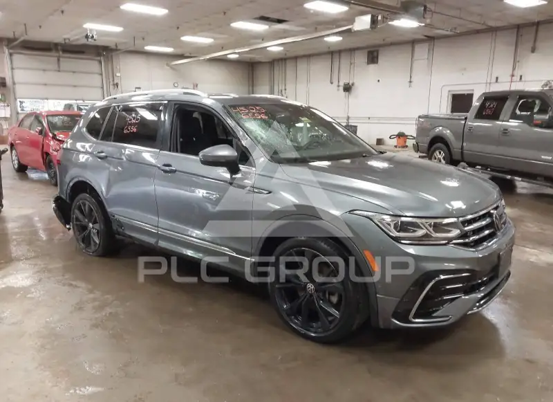 2022 Volkswagen Tiguan фото