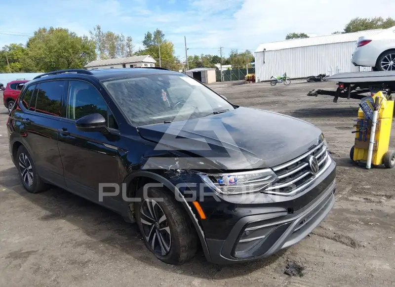 2022 Volkswagen Tiguan photo