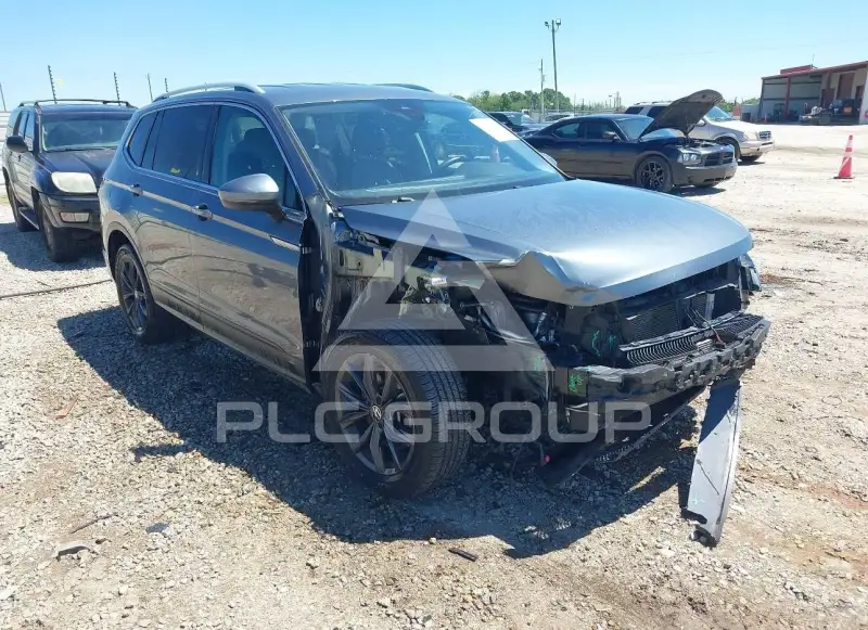 2022 Volkswagen Tiguan фото