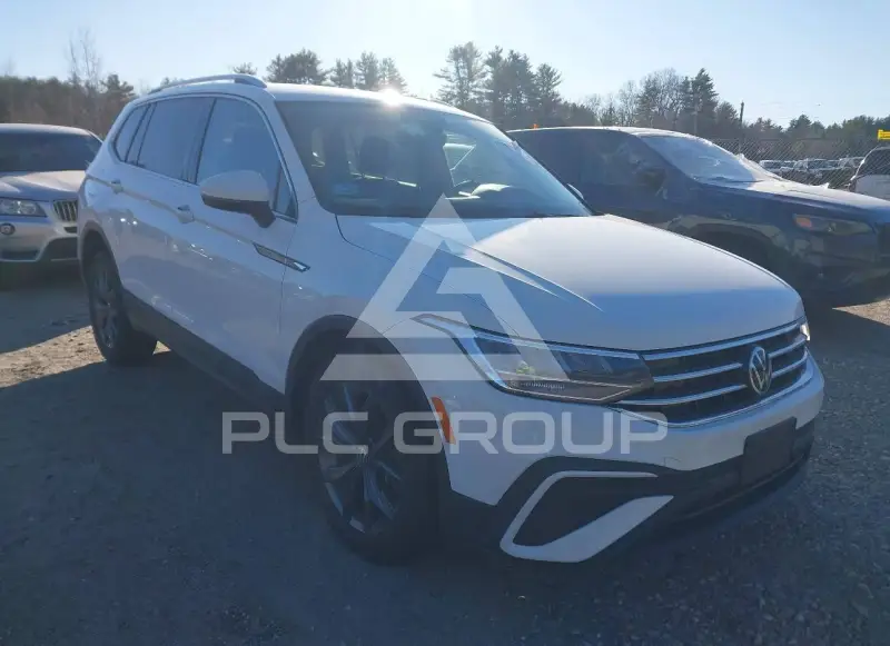 2022 Volkswagen Tiguan фото