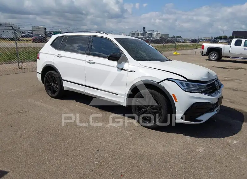 2022 Volkswagen Tiguan фото