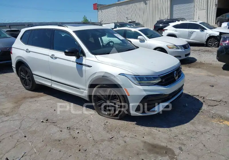 2022 Volkswagen Tiguan фото