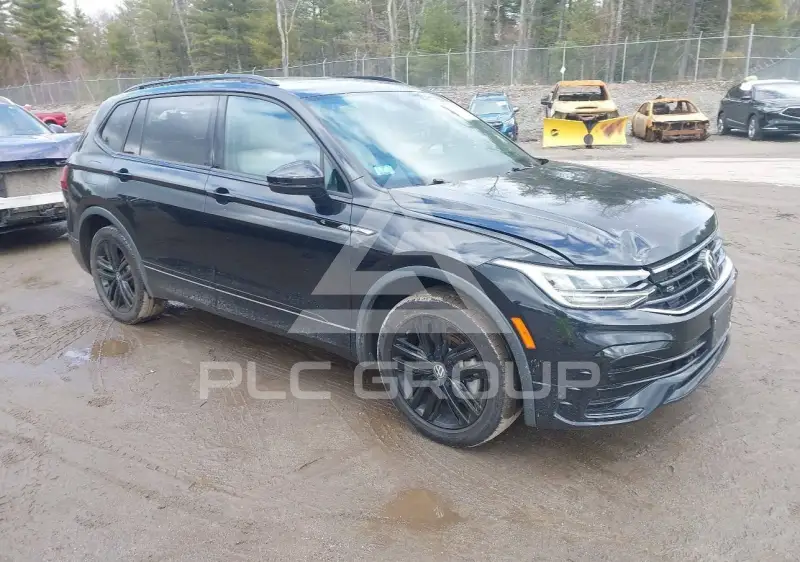2022 Volkswagen Tiguan фото