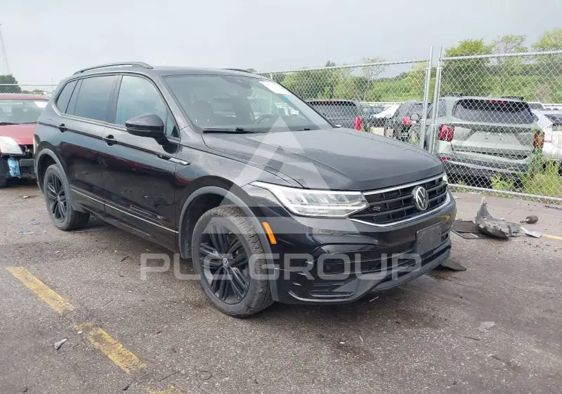 2022 Volkswagen Tiguan фото
