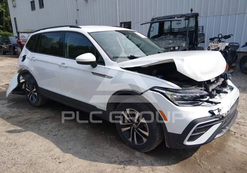2022 Volkswagen Tiguan фото