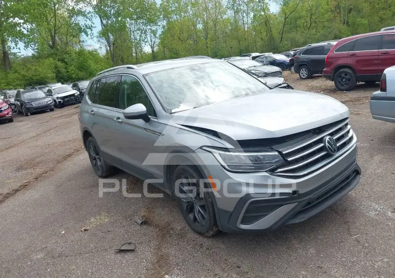 2022 Volkswagen Tiguan фото