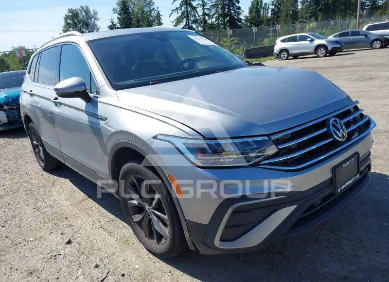 2022 Volkswagen Tiguan фото