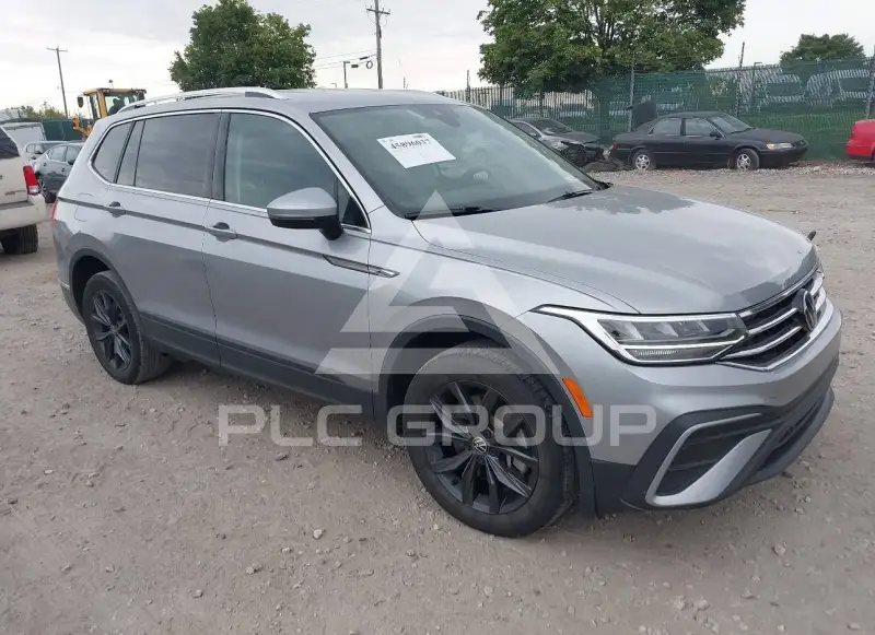 2022 Volkswagen Tiguan фото