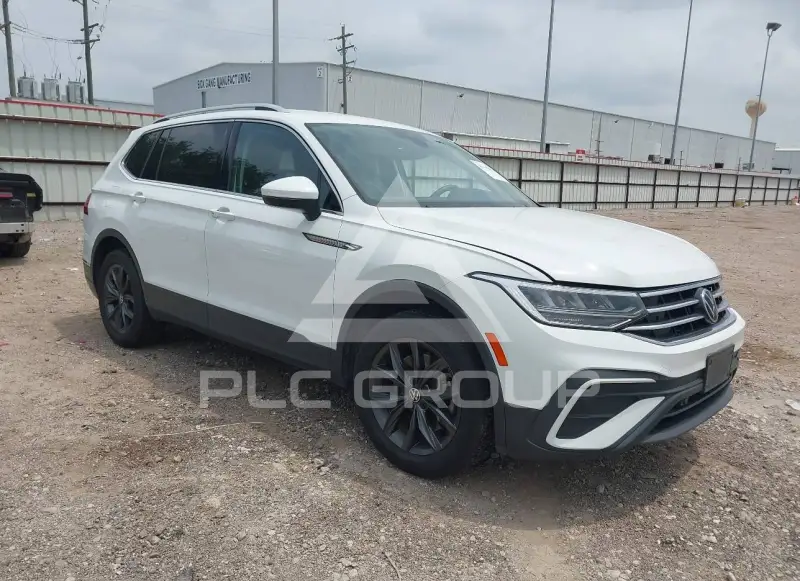 2022 Volkswagen Tiguan фото