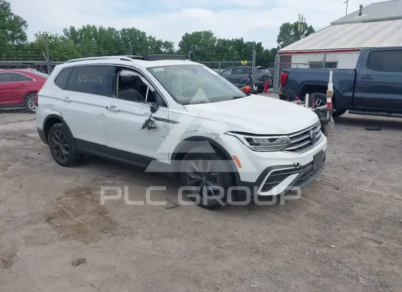 2022 Volkswagen Tiguan фото