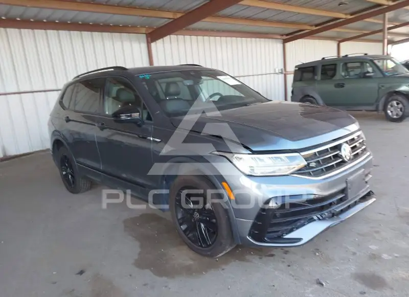 2022 Volkswagen Tiguan фото