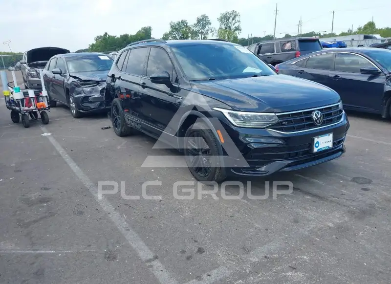 2022 Volkswagen Tiguan фото