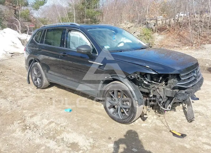 2022 Volkswagen Tiguan фото