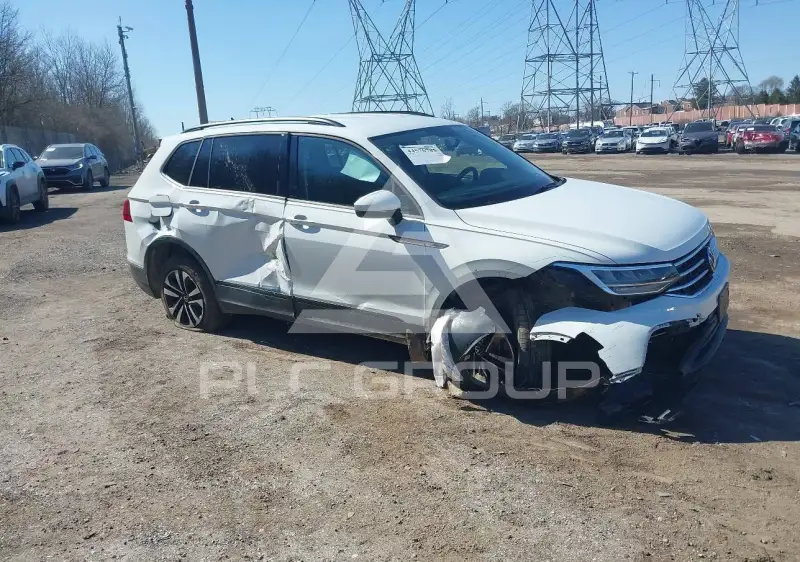 2022 Volkswagen Tiguan фото