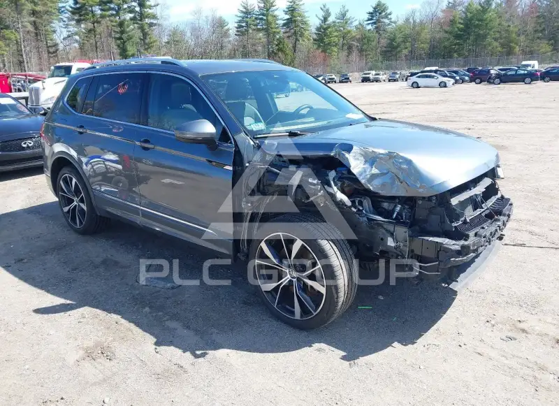 2022 Volkswagen Tiguan фото