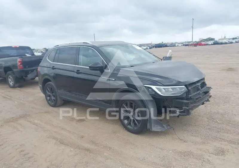 2022 Volkswagen Tiguan фото