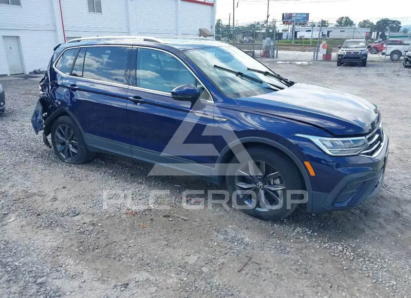 2022 Volkswagen Tiguan фото