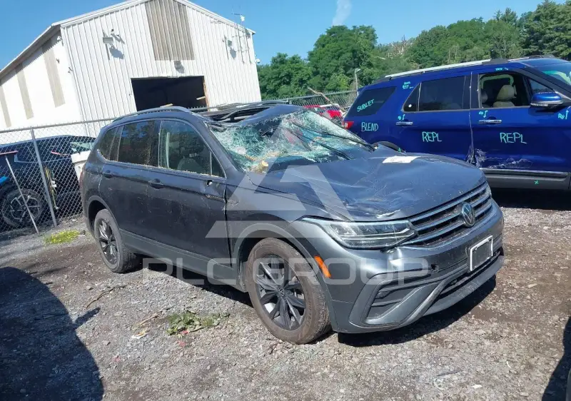 2022 Volkswagen Tiguan фото