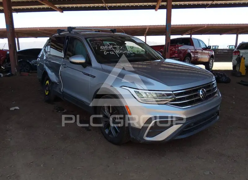 2022 Volkswagen Tiguan фото