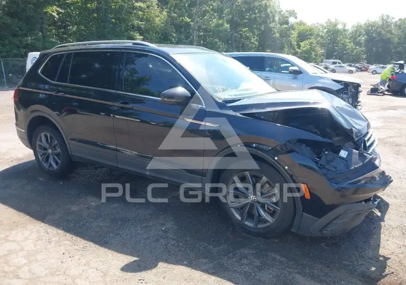 2022 Volkswagen Tiguan фото