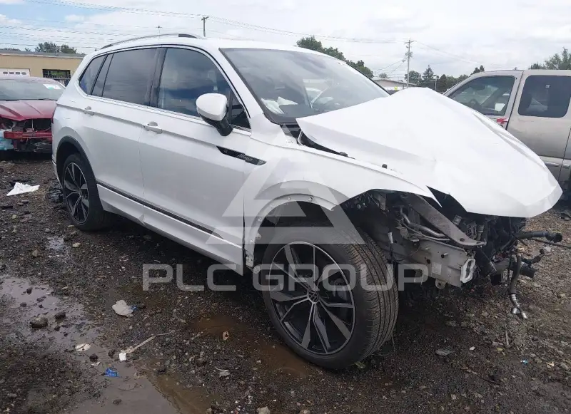 2022 Volkswagen Tiguan фото