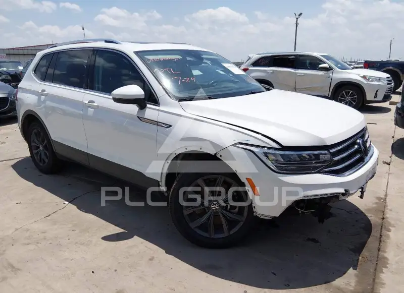 2022 Volkswagen Tiguan фото