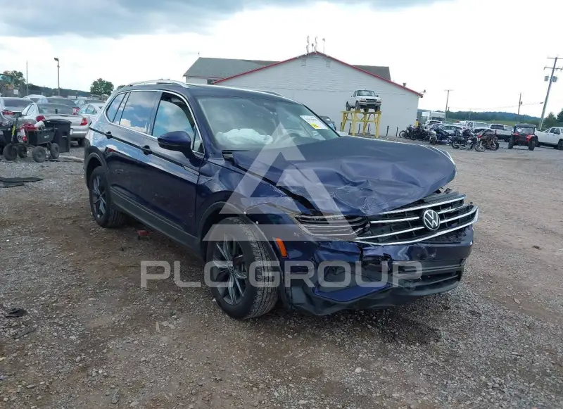 2022 Volkswagen Tiguan фото