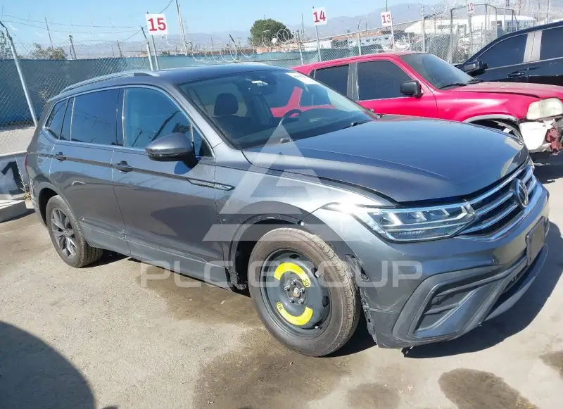 2022 Volkswagen Tiguan фото