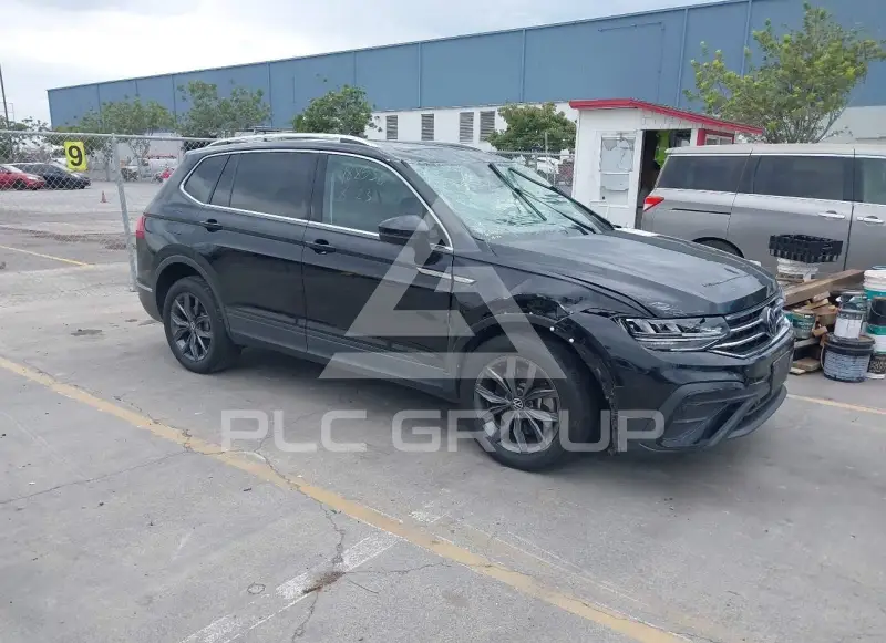 2022 Volkswagen Tiguan photo