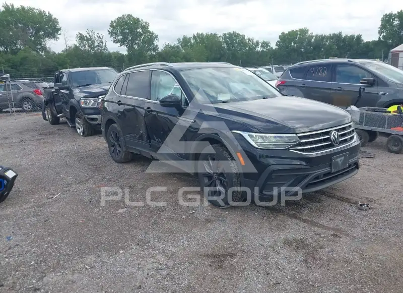 2022 Volkswagen Tiguan photo